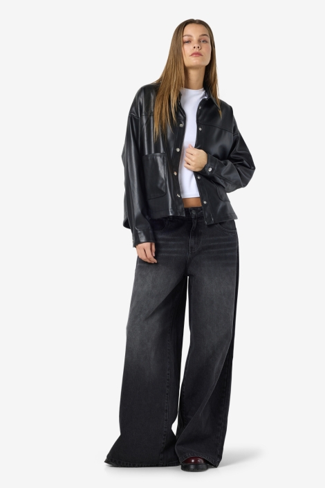 Noisy may nmbettie ls pu shirt
